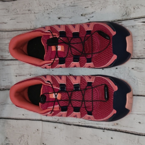 XA Pro 3D Trail Running Shoe Girl's Sz 5 - Picture 2 of 7